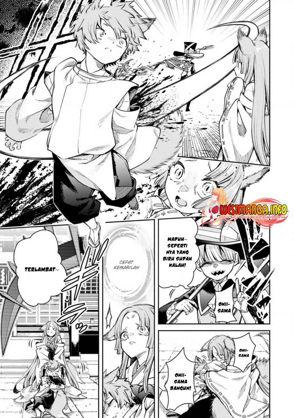 Maou-sama, Retry! R Chapter 17 - halaman 33