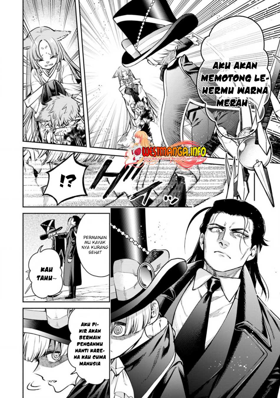 Maou-sama, Retry! R Chapter 17 - halaman 34
