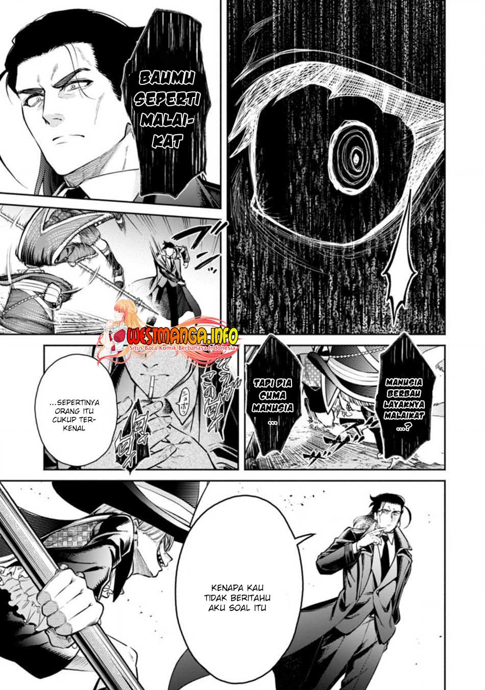 Maou-sama, Retry! R Chapter 17 - halaman 35