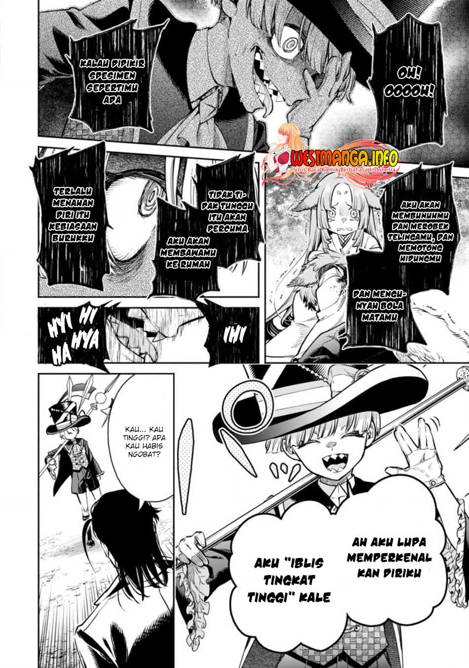 Maou-sama, Retry! R Chapter 17 - halaman 36