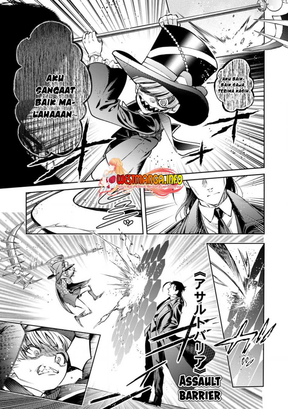 Maou-sama, Retry! R Chapter 17 - halaman 37