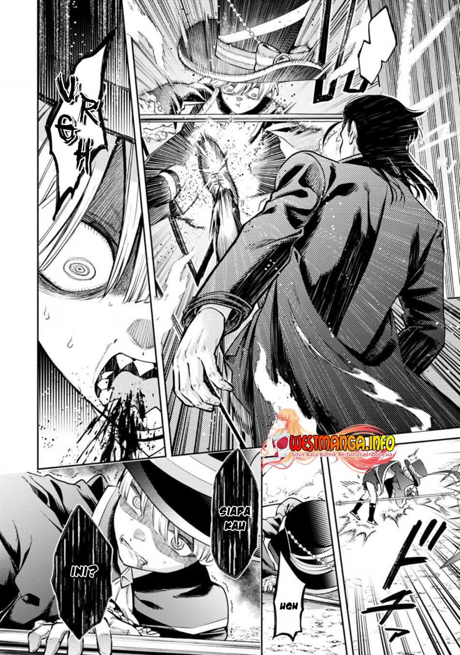 Maou-sama, Retry! R Chapter 17 - halaman 38