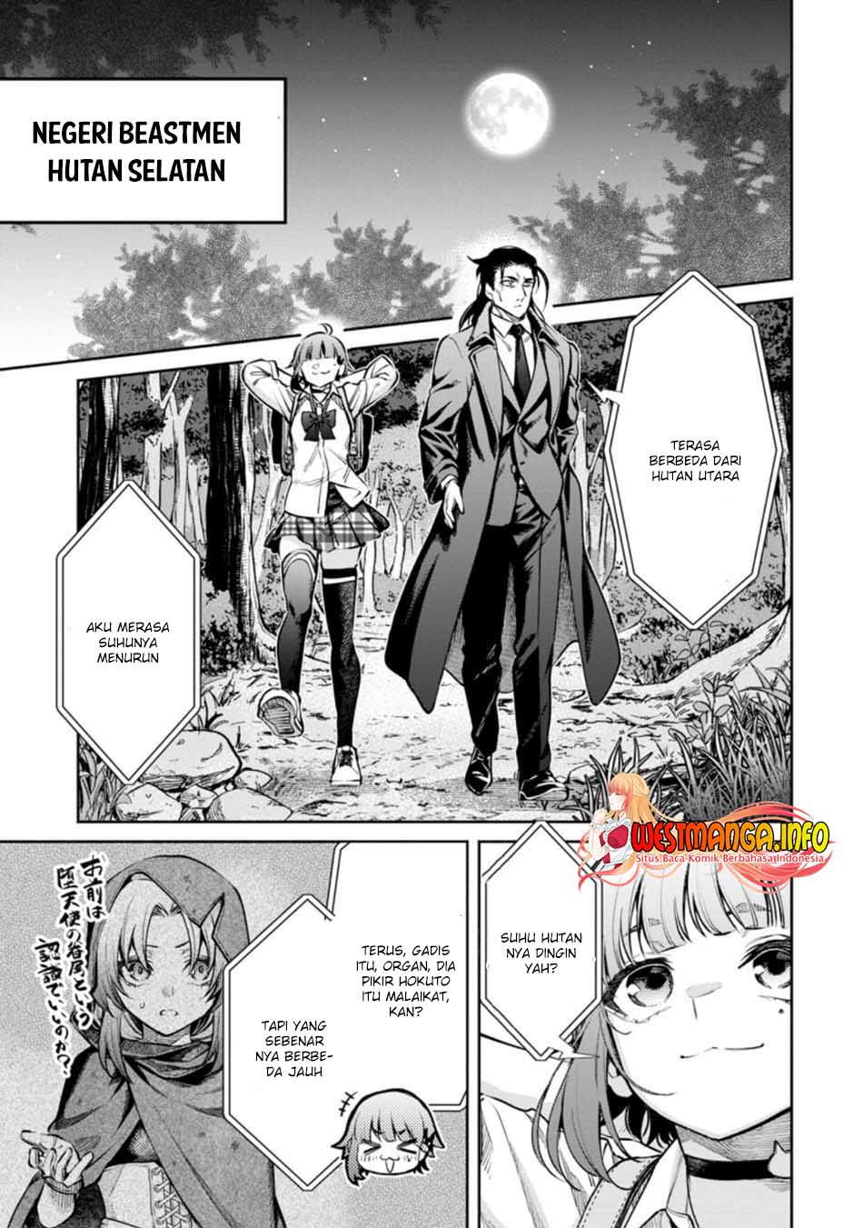 Maou-sama, Retry! R Chapter 17 - halaman 4