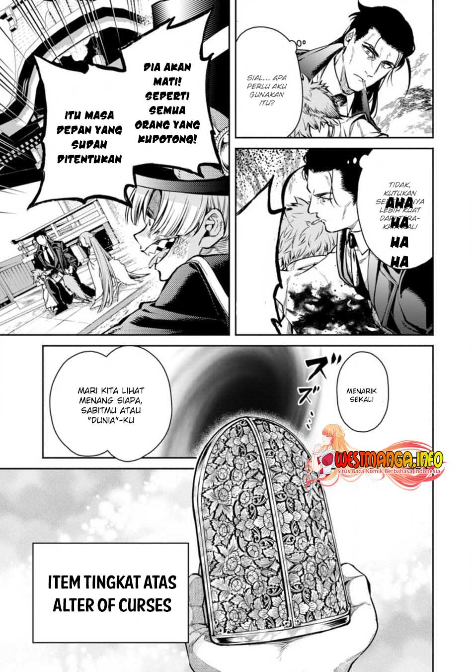 Maou-sama, Retry! R Chapter 17 - halaman 41