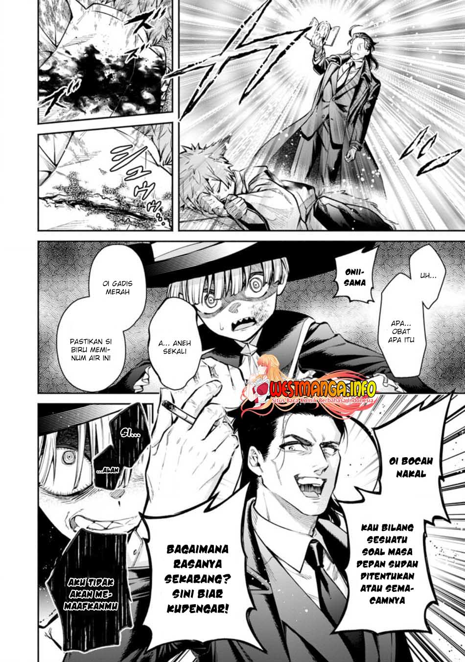 Maou-sama, Retry! R Chapter 17 - halaman 42