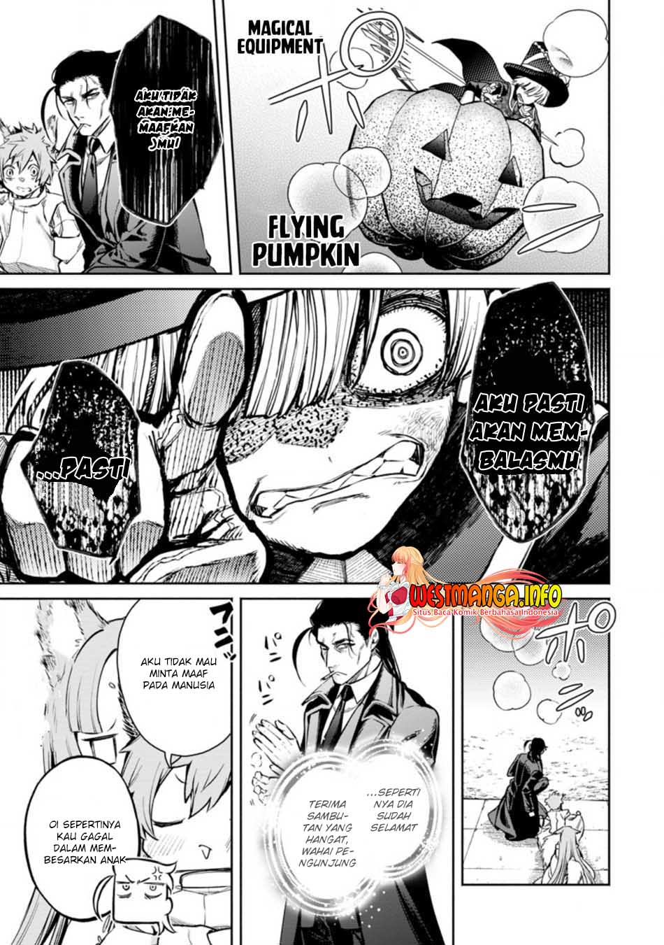 Maou-sama, Retry! R Chapter 17 - halaman 43