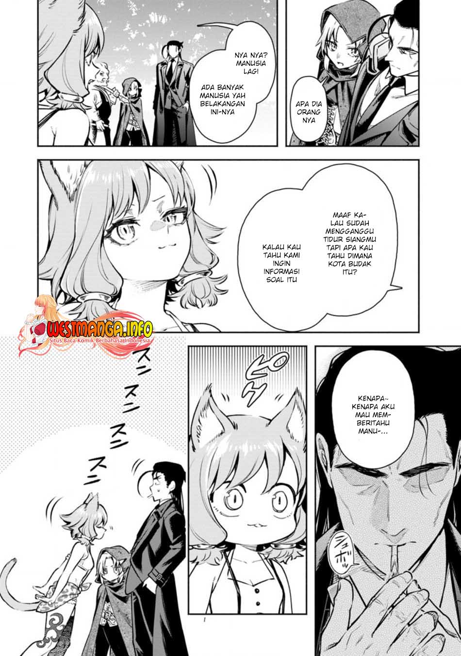 Maou-sama, Retry! R Chapter 18 - halaman 13