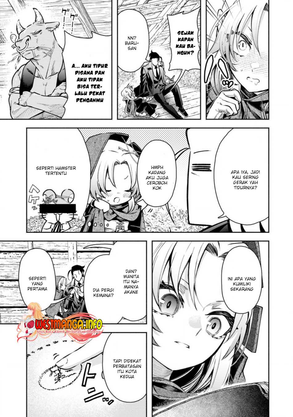 Maou-sama, Retry! R Chapter 18 - halaman 18