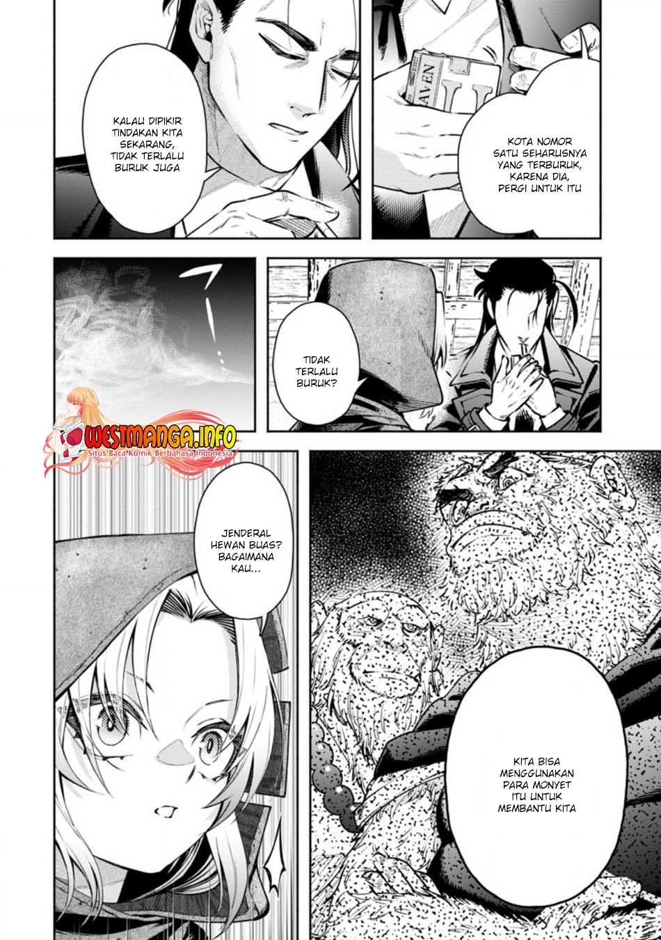 Maou-sama, Retry! R Chapter 18 - halaman 19