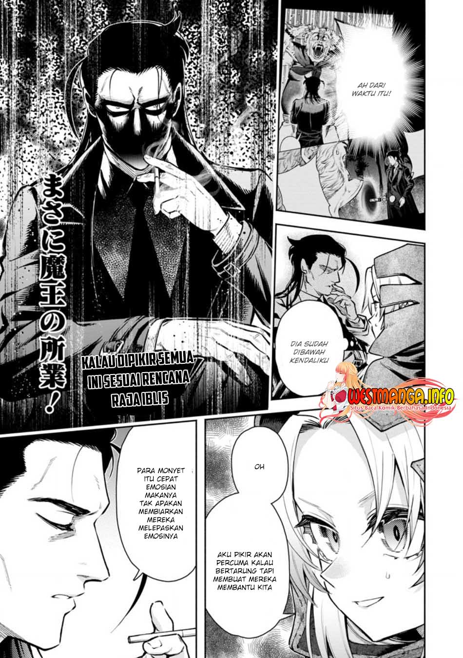 Maou-sama, Retry! R Chapter 18 - halaman 20