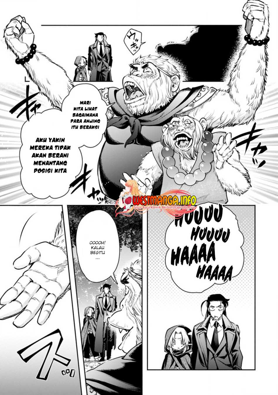 Maou-sama, Retry! R Chapter 18 - halaman 27