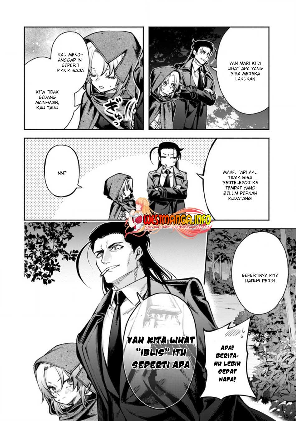 Maou-sama, Retry! R Chapter 18 - halaman 30