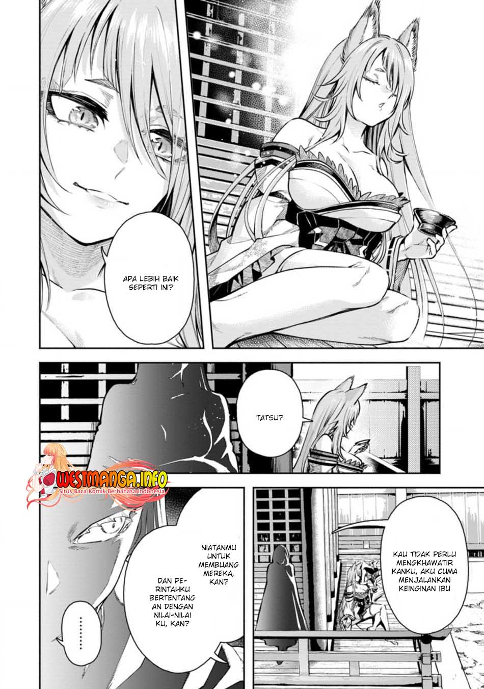 Maou-sama, Retry! R Chapter 18 - halaman 32