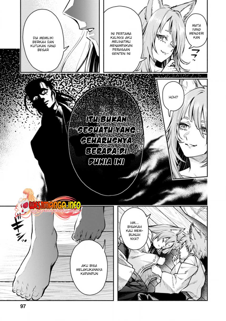 Maou-sama, Retry! R Chapter 18 - halaman 33