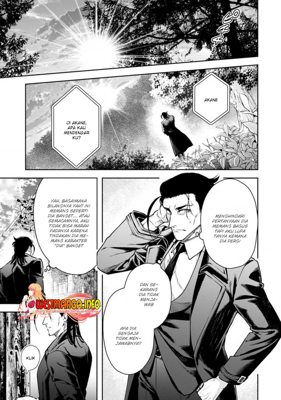 Maou-sama, Retry! R Chapter 18 - halaman 4