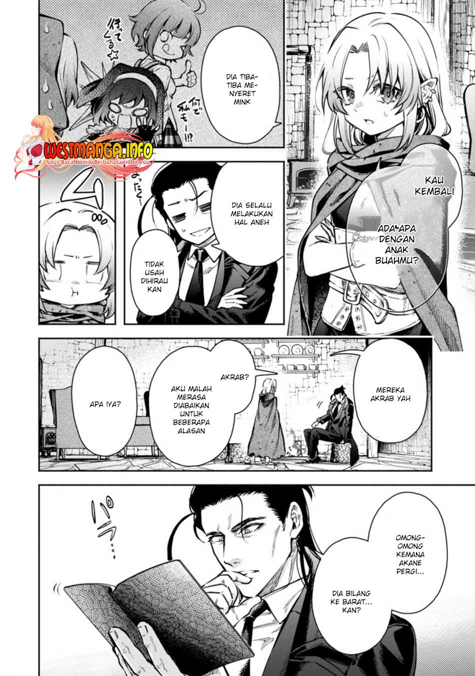 Maou-sama, Retry! R Chapter 18 - halaman 5