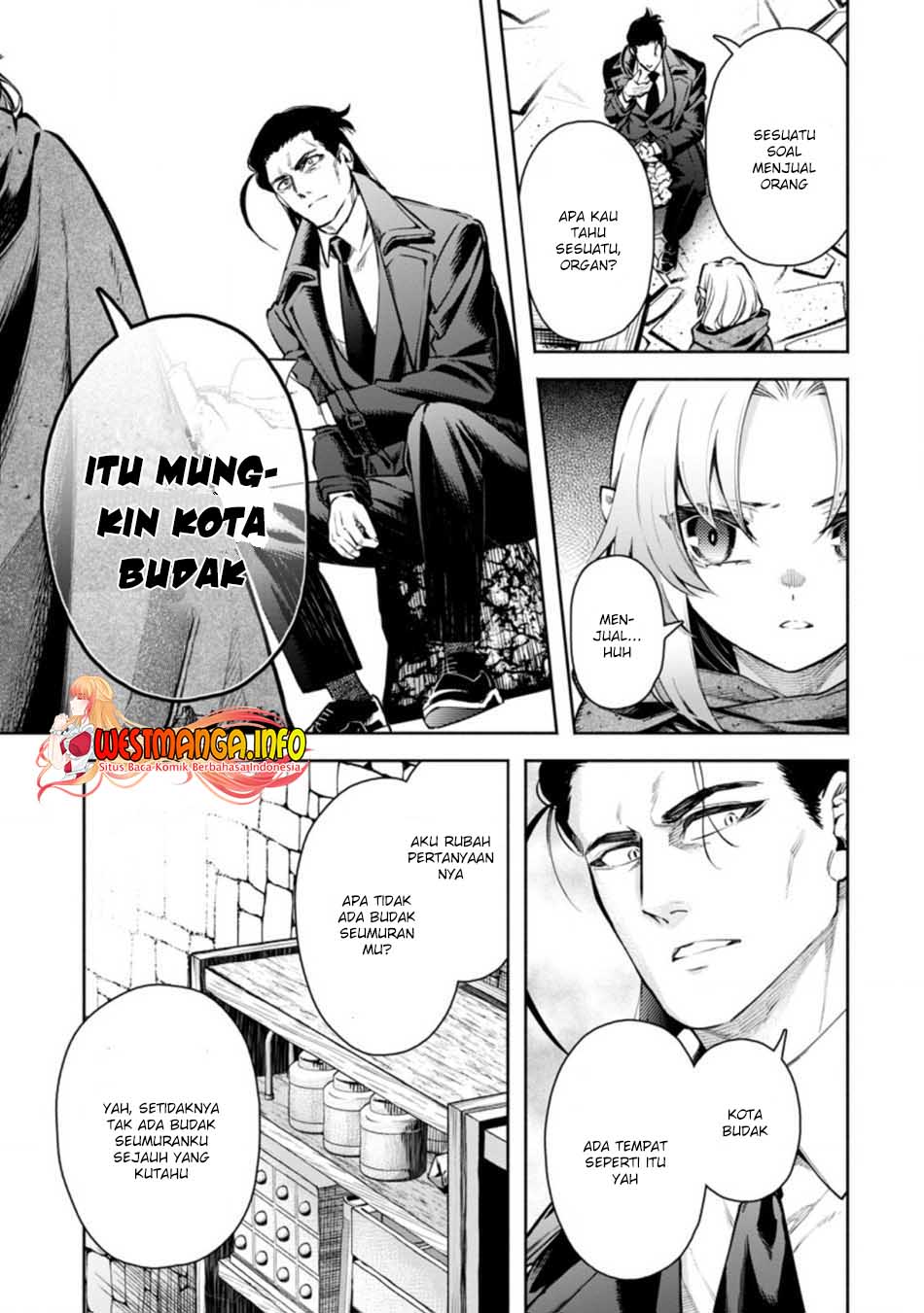 Maou-sama, Retry! R Chapter 18 - halaman 6