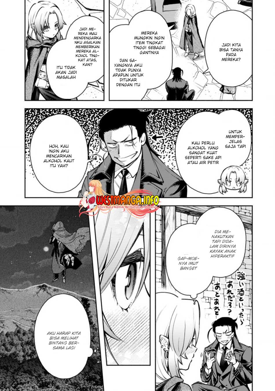 Maou-sama, Retry! R Chapter 18 - halaman 8