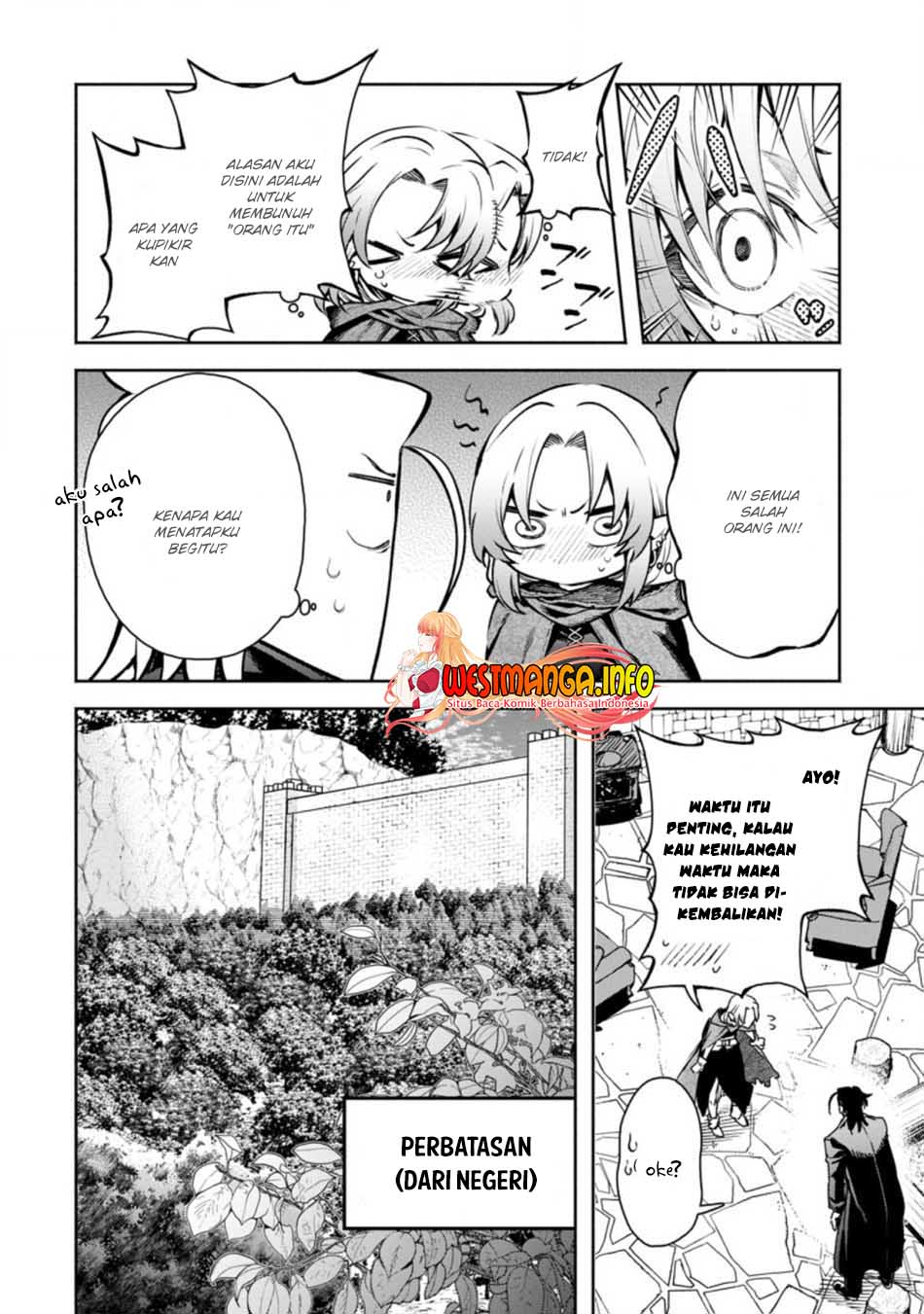 Maou-sama, Retry! R Chapter 18 - halaman 9
