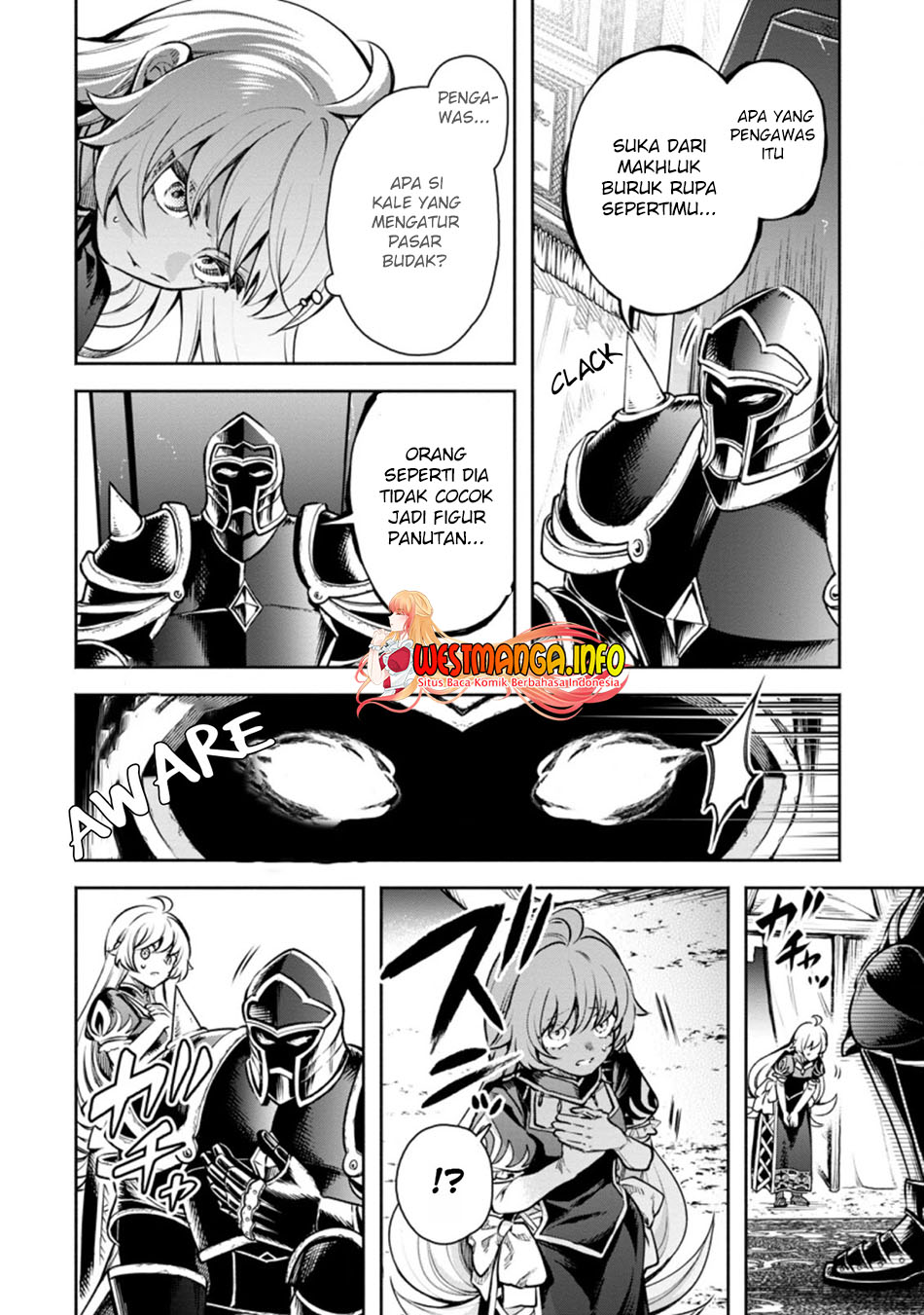 Maou-sama, Retry! R Chapter 19 - halaman 11