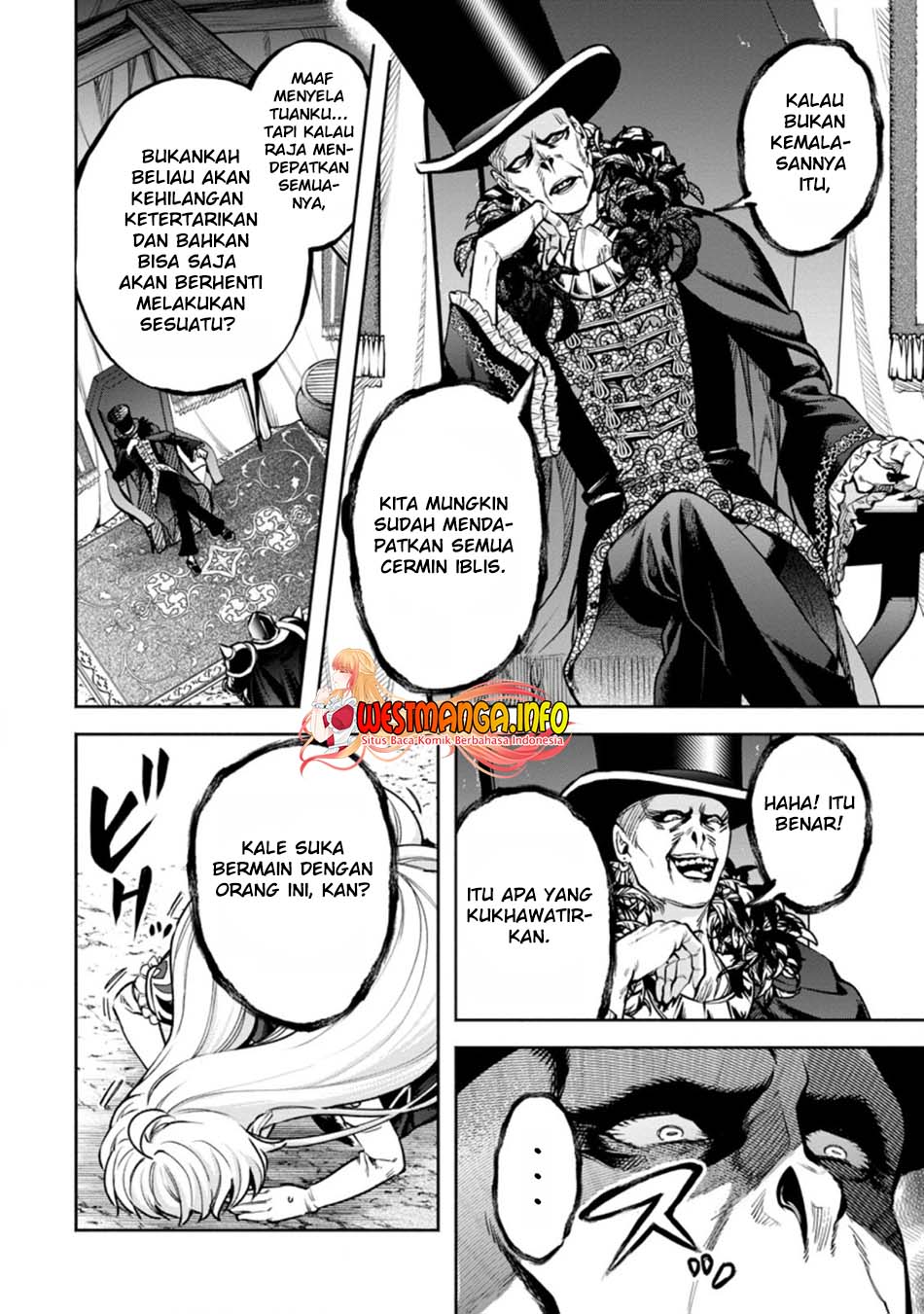 Maou-sama, Retry! R Chapter 19 - halaman 15