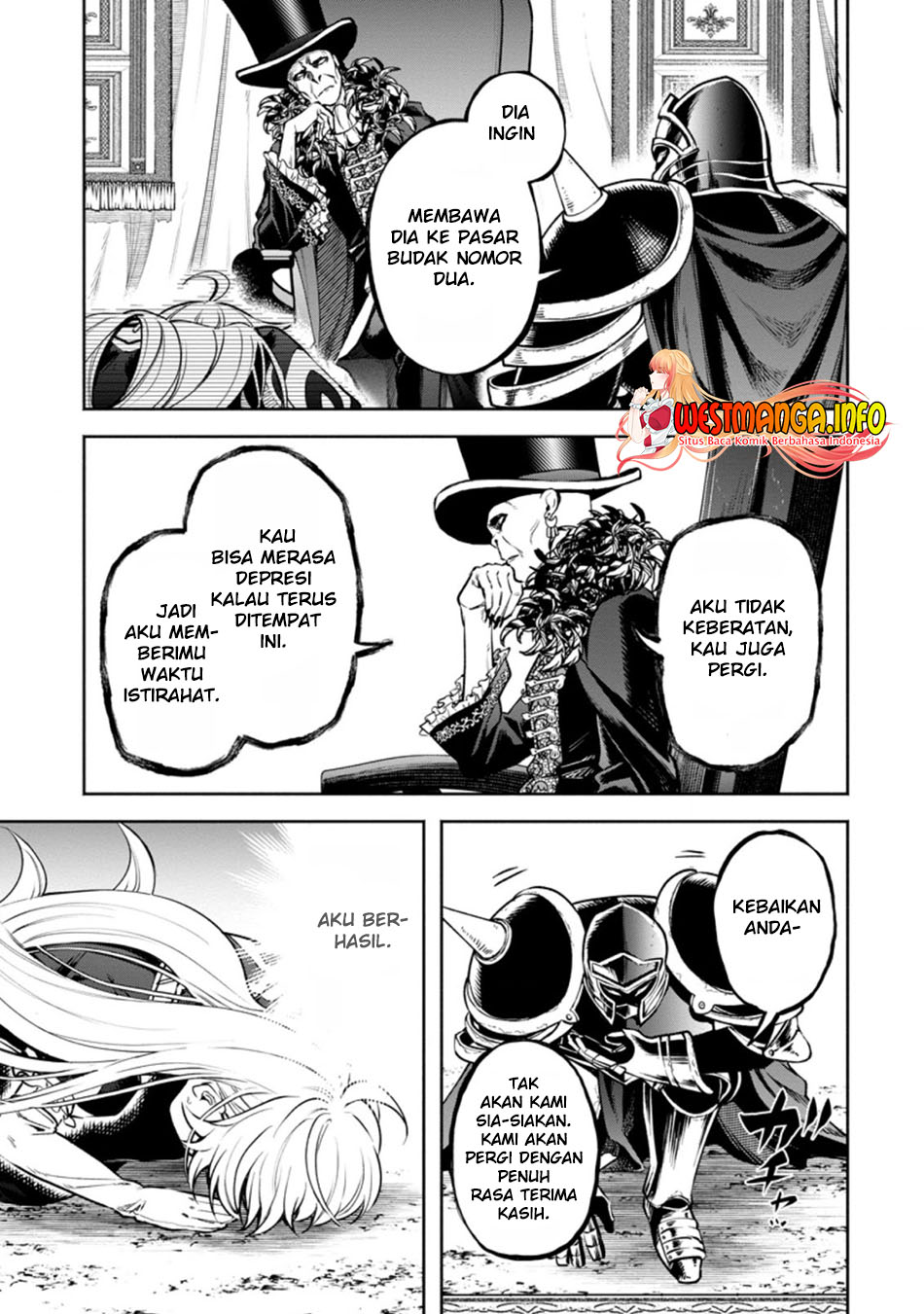 Maou-sama, Retry! R Chapter 19 - halaman 16