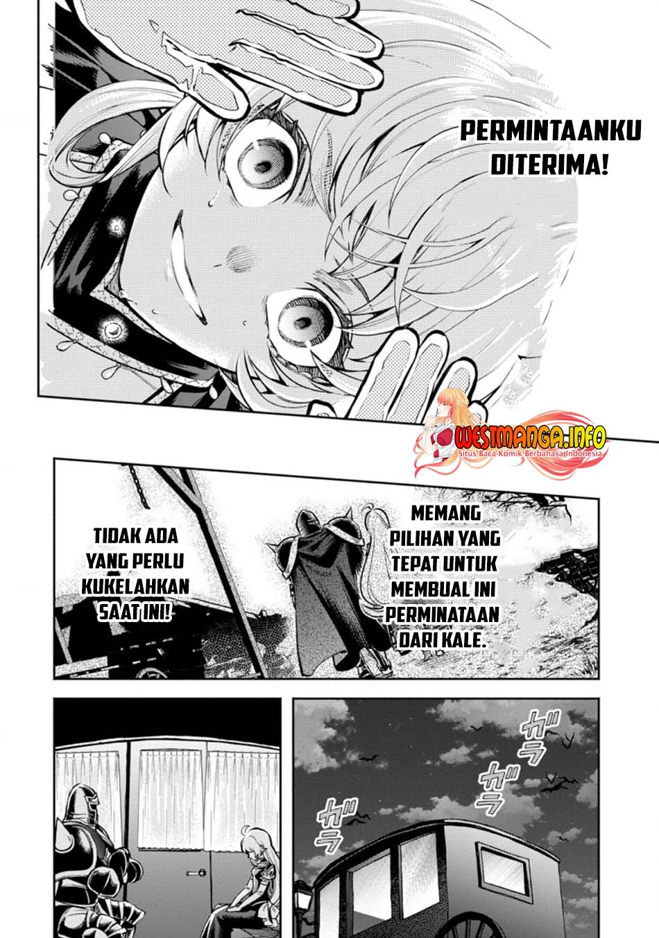Maou-sama, Retry! R Chapter 19 - halaman 17