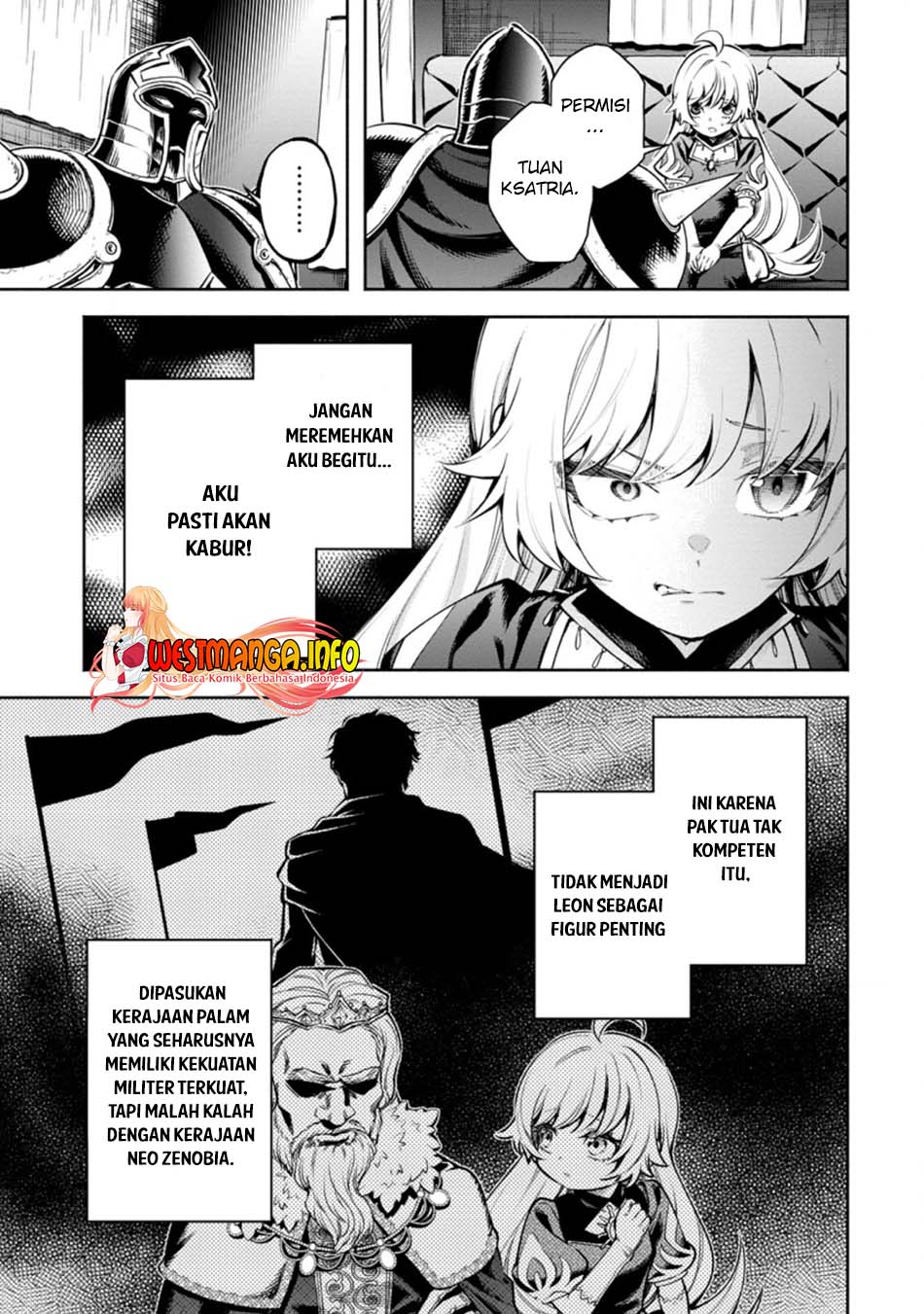 Maou-sama, Retry! R Chapter 19 - halaman 18