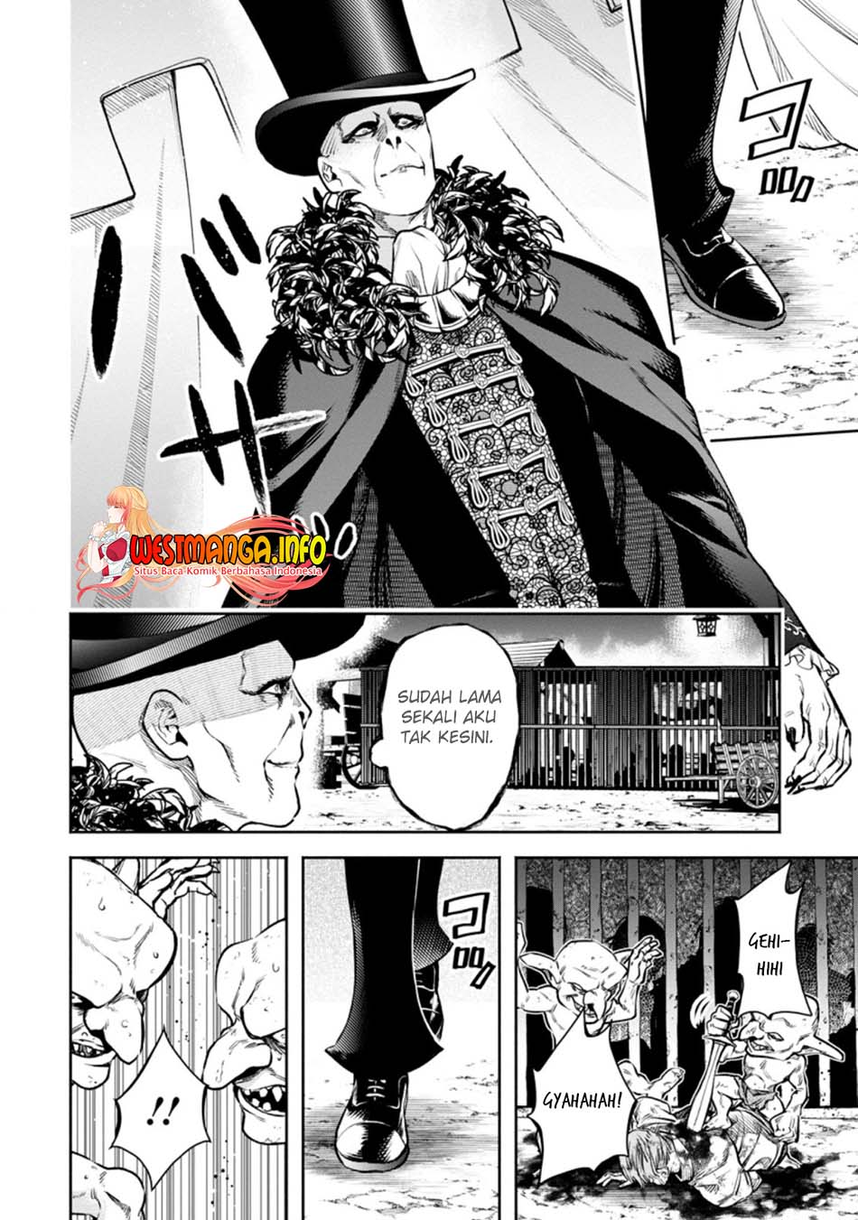 Maou-sama, Retry! R Chapter 19 - halaman 21