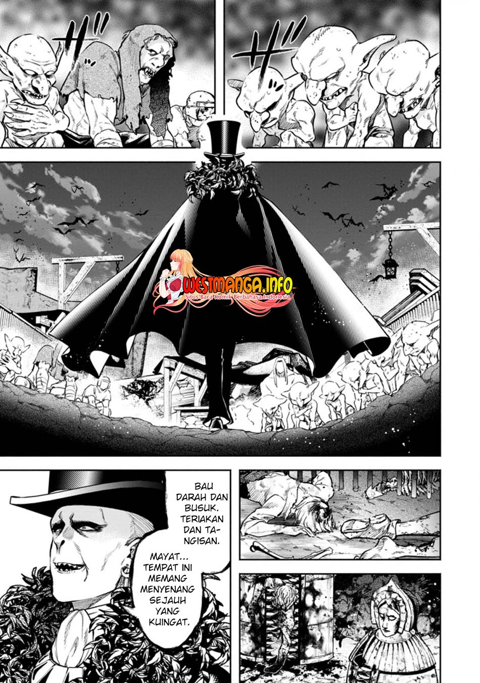 Maou-sama, Retry! R Chapter 19 - halaman 22