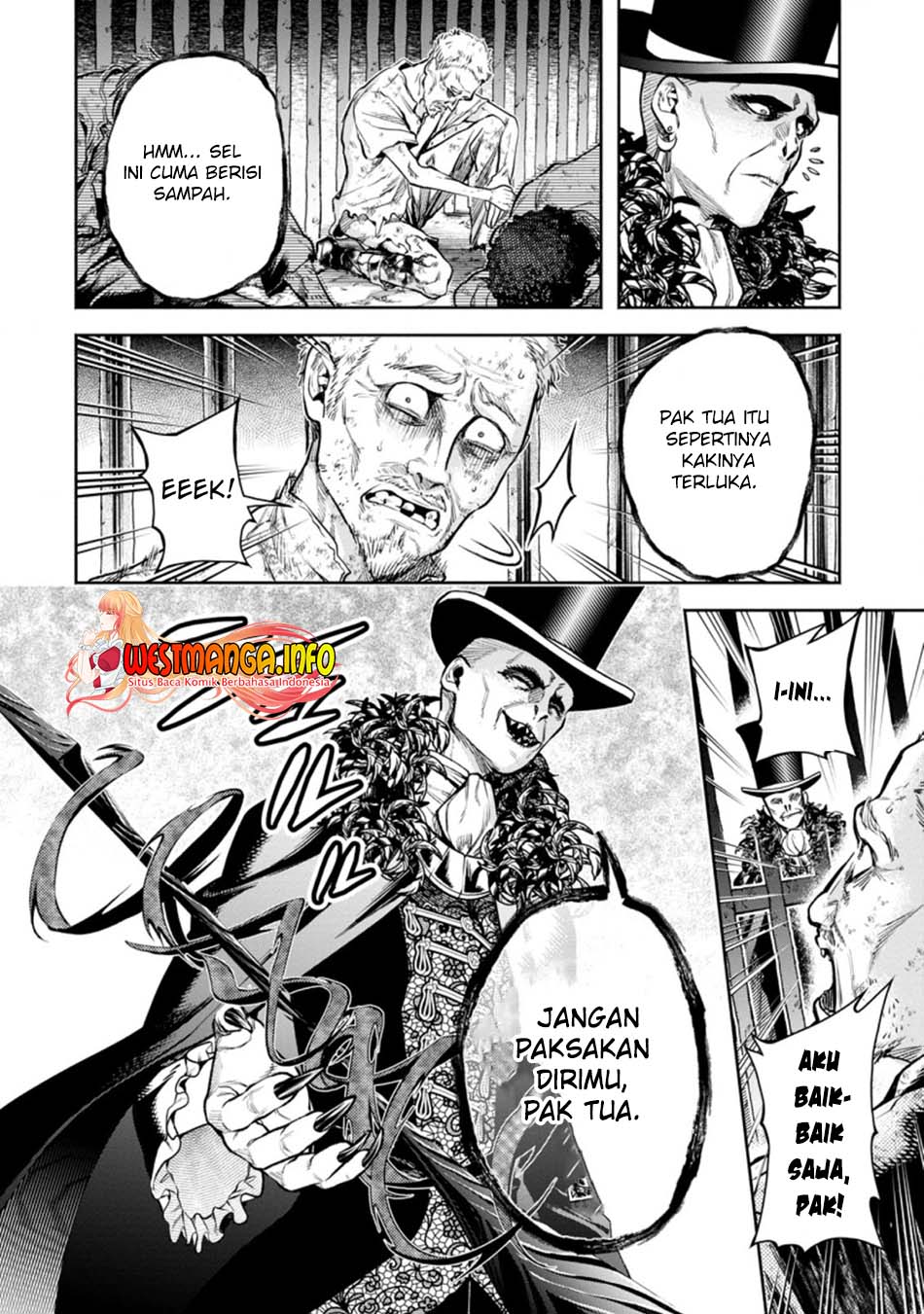 Maou-sama, Retry! R Chapter 19 - halaman 23
