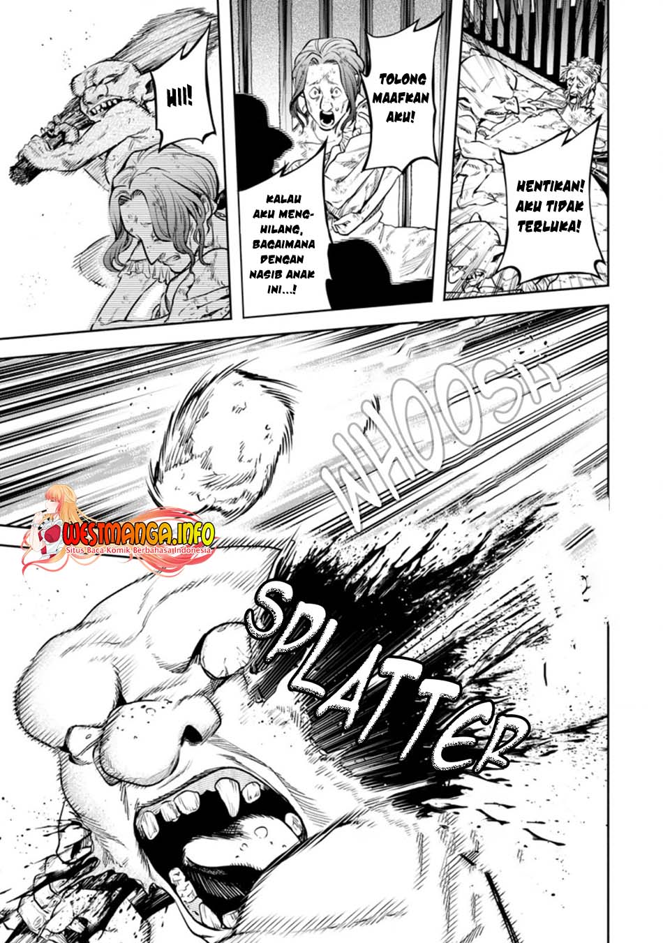 Maou-sama, Retry! R Chapter 19 - halaman 28
