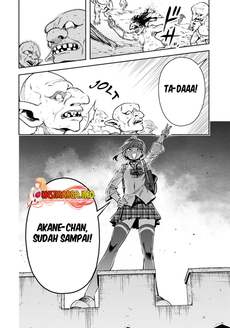 Maou-sama, Retry! R Chapter 19 - halaman 29