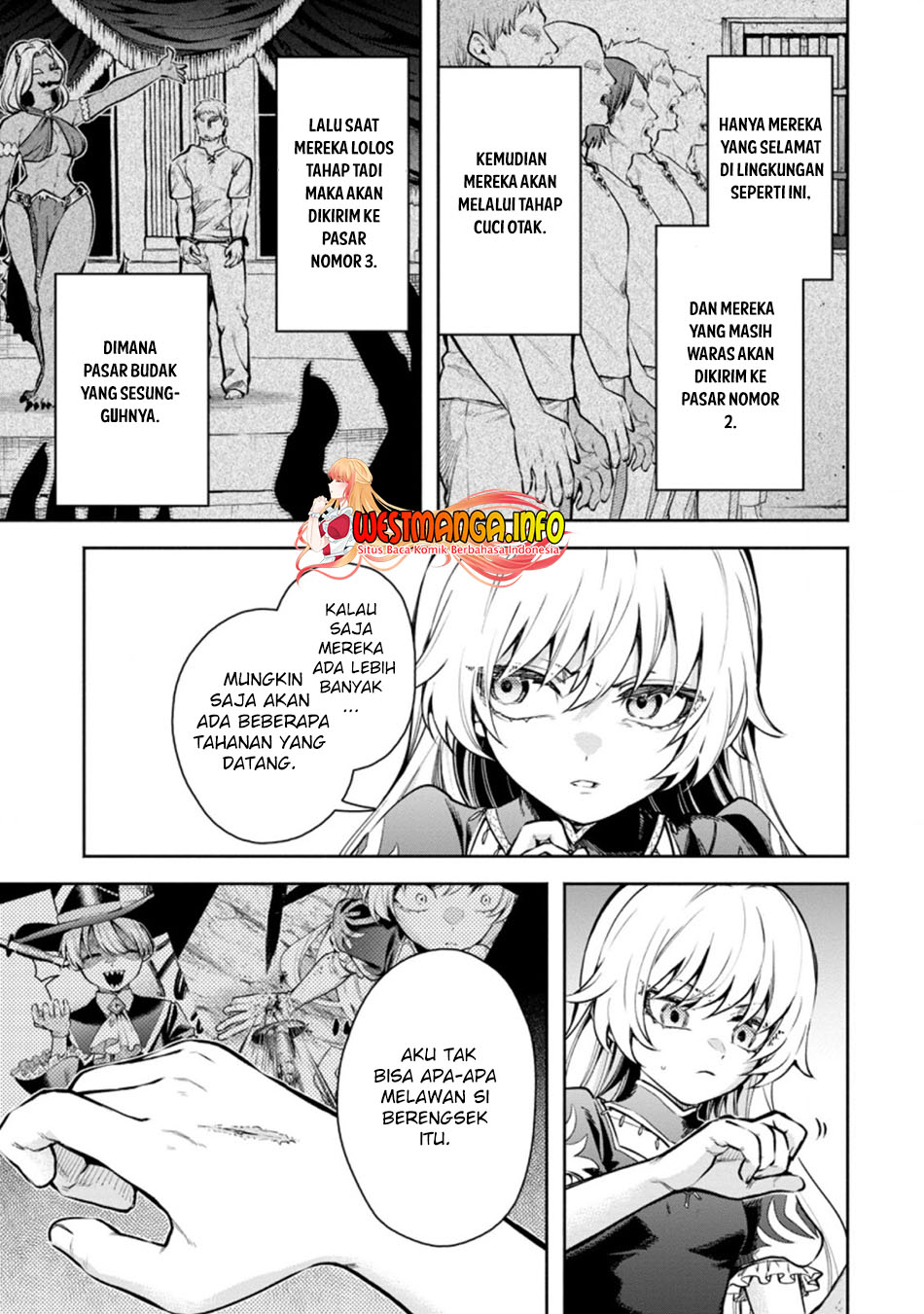 Maou-sama, Retry! R Chapter 19 - halaman 6
