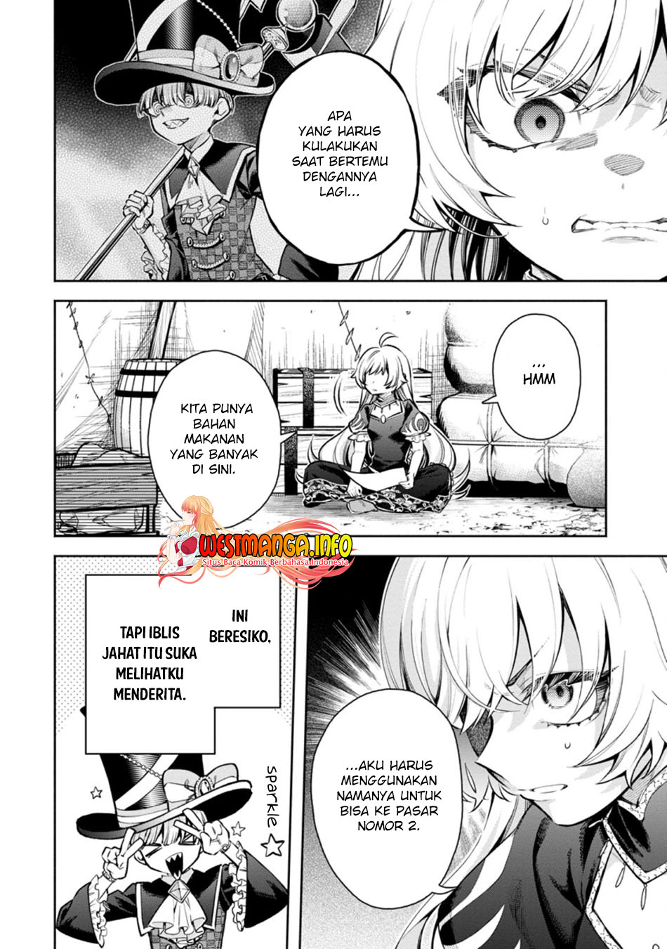 Maou-sama, Retry! R Chapter 19 - halaman 7