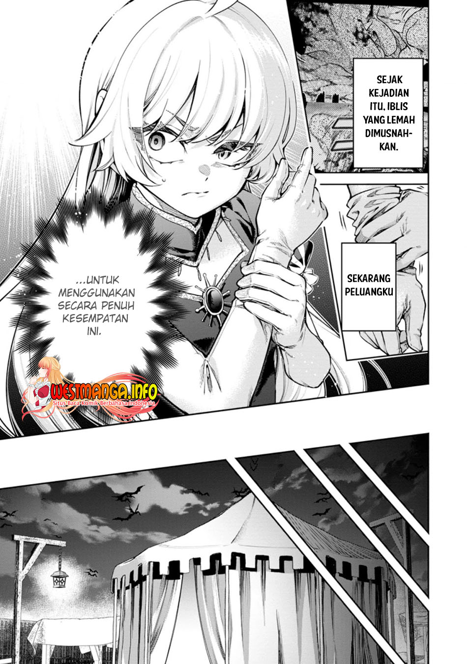 Maou-sama, Retry! R Chapter 19 - halaman 8