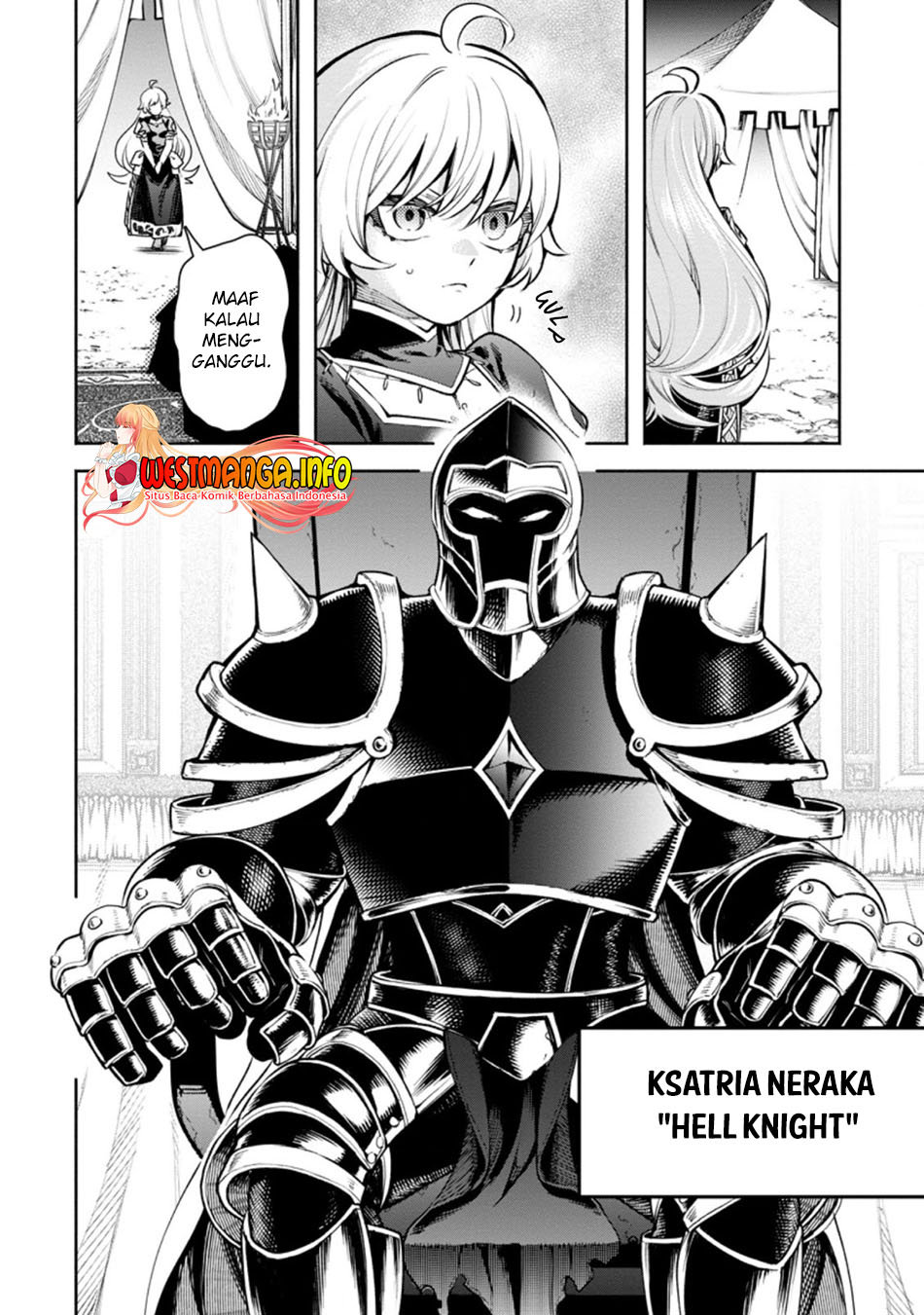 Maou-sama, Retry! R Chapter 19 - halaman 9