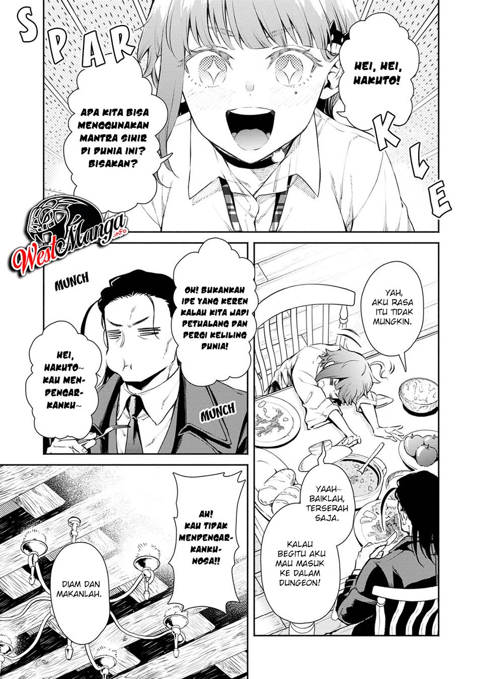 Maou-sama, Retry! R Chapter 2 - halaman 11