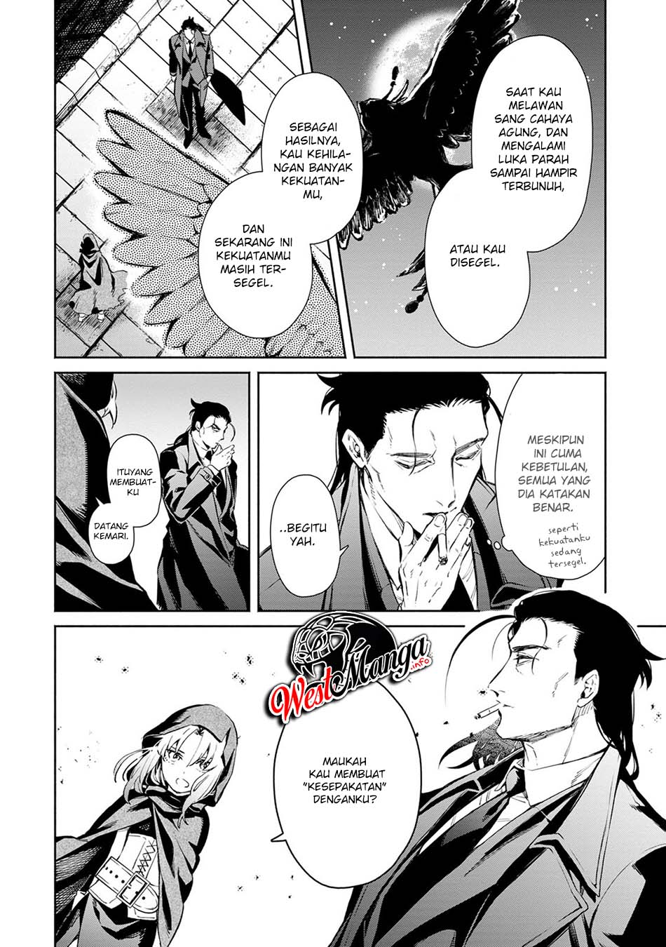 Maou-sama, Retry! R Chapter 2 - halaman 22