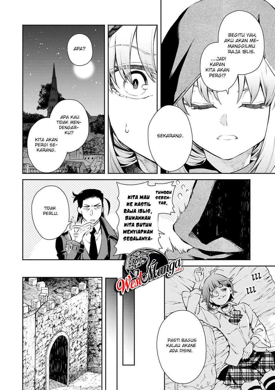Maou-sama, Retry! R Chapter 2 - halaman 31