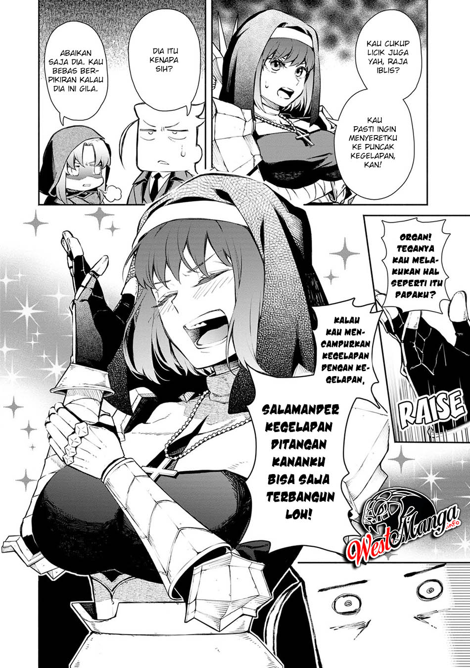 Maou-sama, Retry! R Chapter 2 - halaman 33