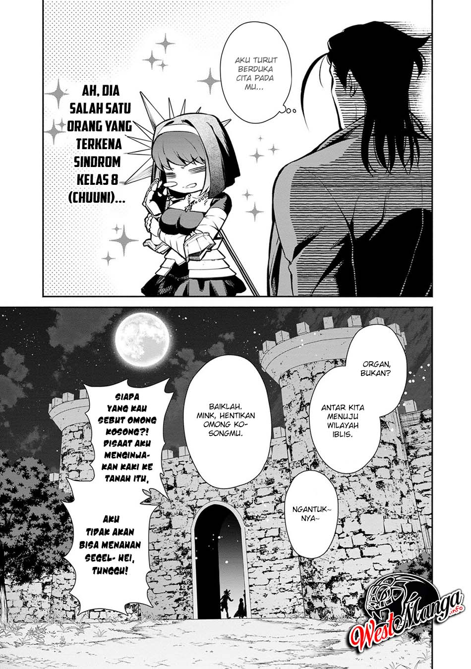 Maou-sama, Retry! R Chapter 2 - halaman 34