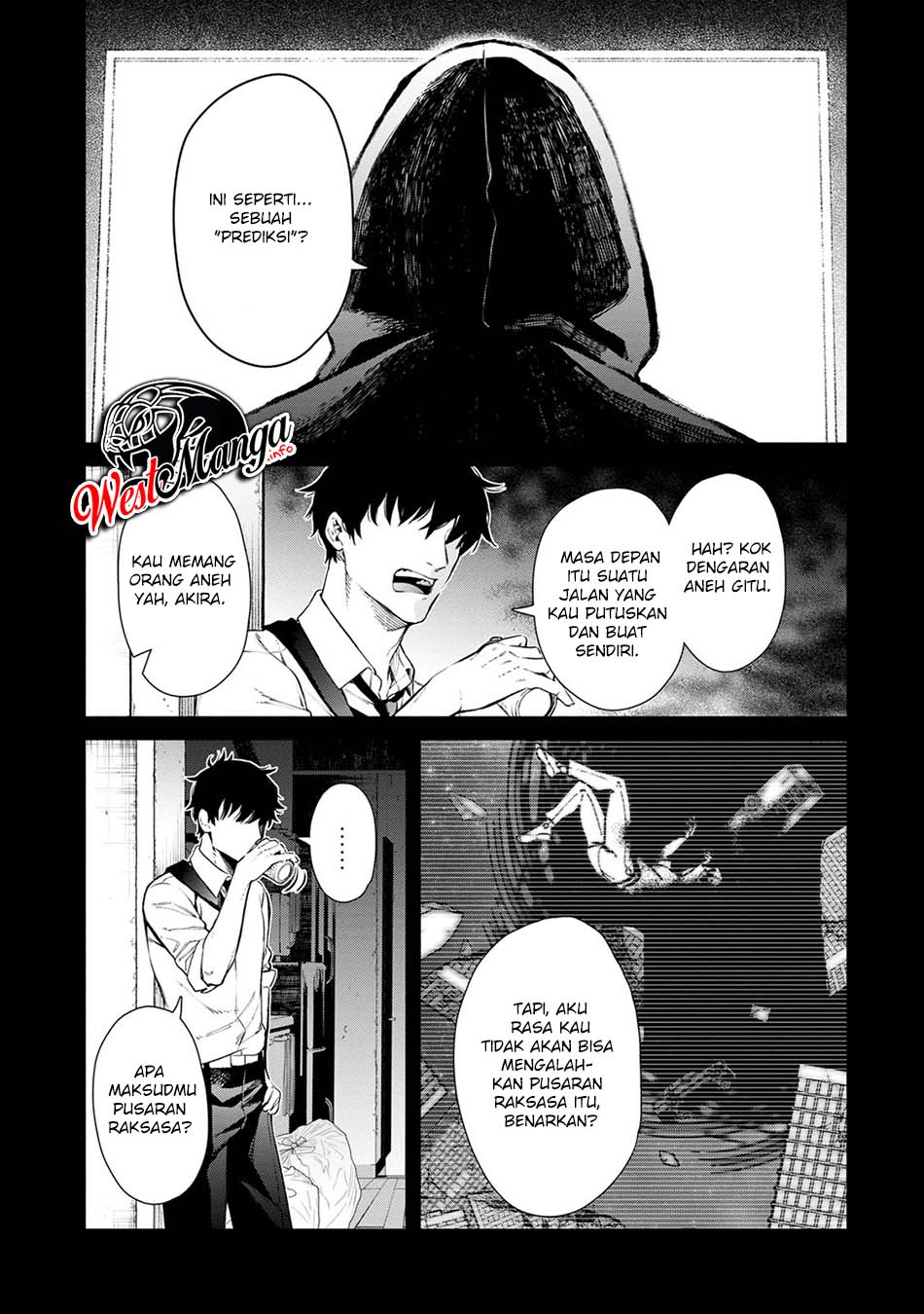 Maou-sama, Retry! R Chapter 2 - halaman 9