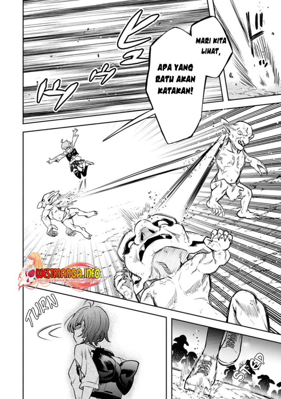 Maou-sama, Retry! R Chapter 20 - halaman 10