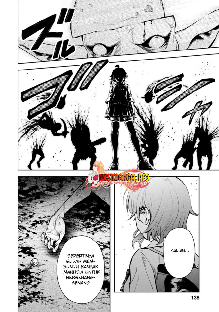 Maou-sama, Retry! R Chapter 20 - halaman 12