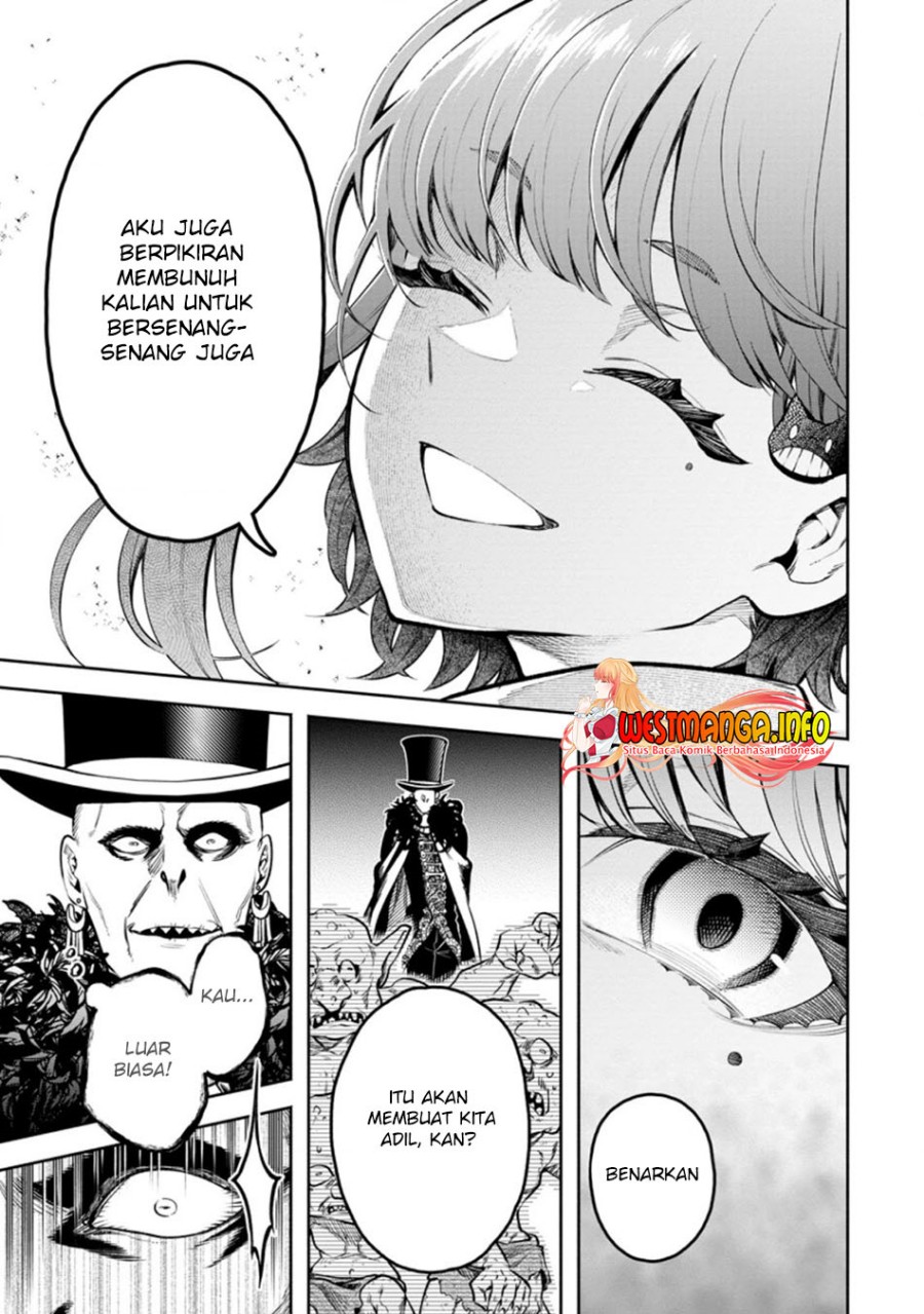Maou-sama, Retry! R Chapter 20 - halaman 13