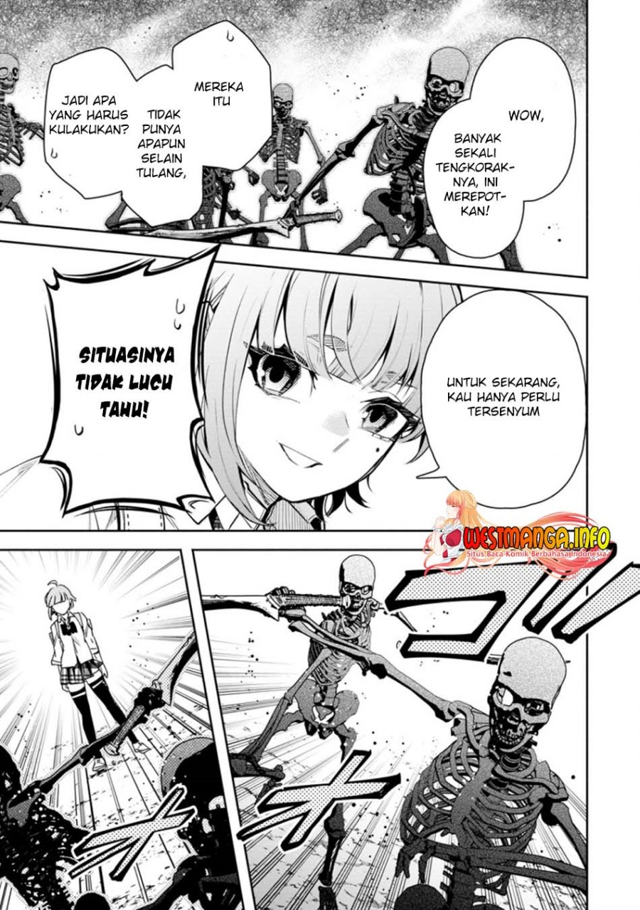 Maou-sama, Retry! R Chapter 20 - halaman 18