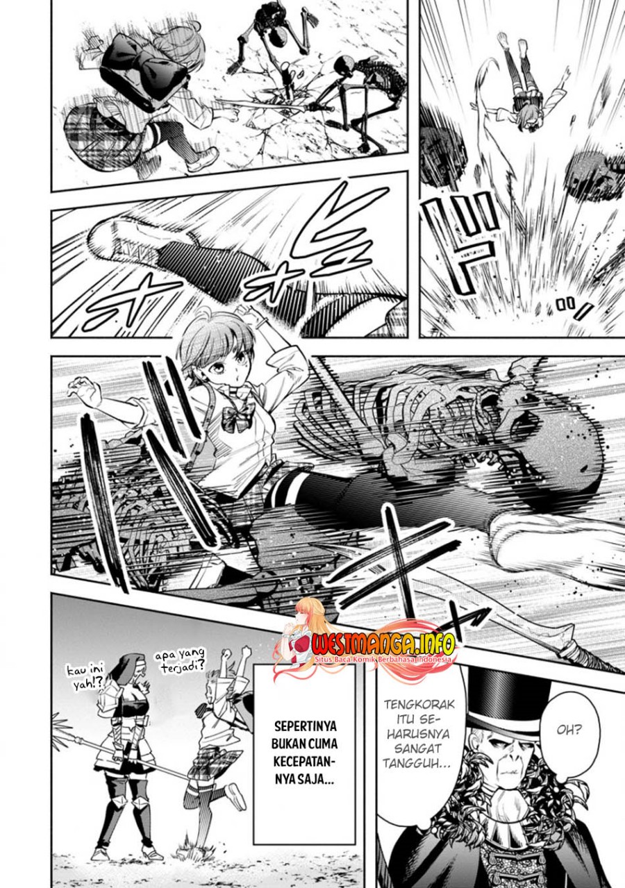 Maou-sama, Retry! R Chapter 20 - halaman 19