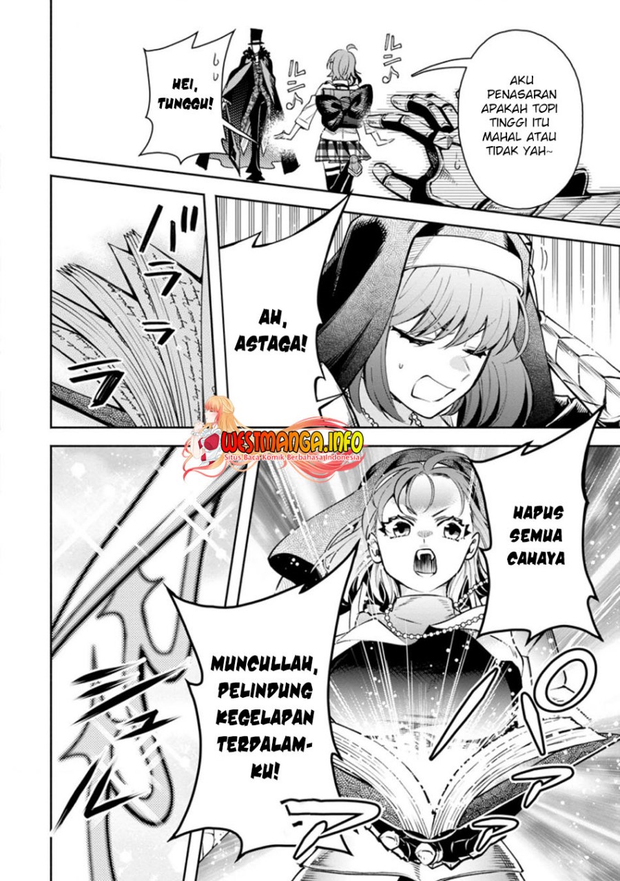Maou-sama, Retry! R Chapter 20 - halaman 21