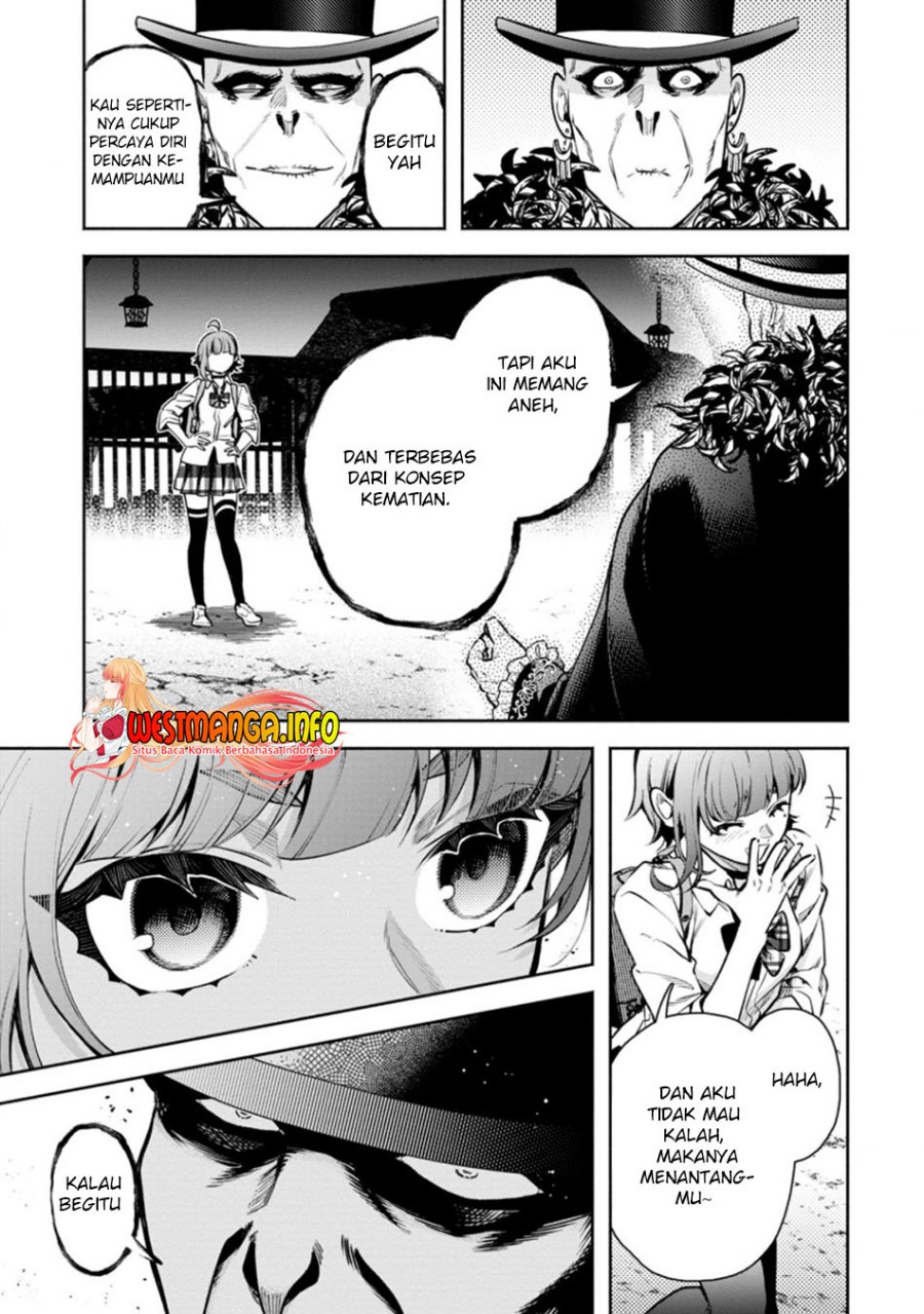Maou-sama, Retry! R Chapter 20 - halaman 25